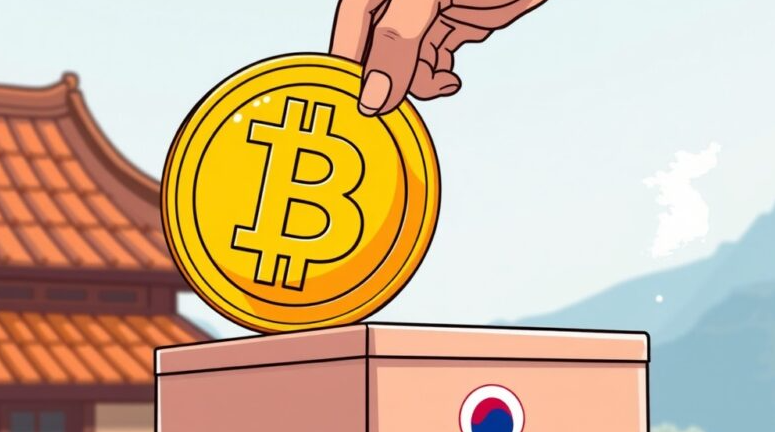 开创性的比特币捐赠: 韩国向韩国红十字会的第一份加密礼物